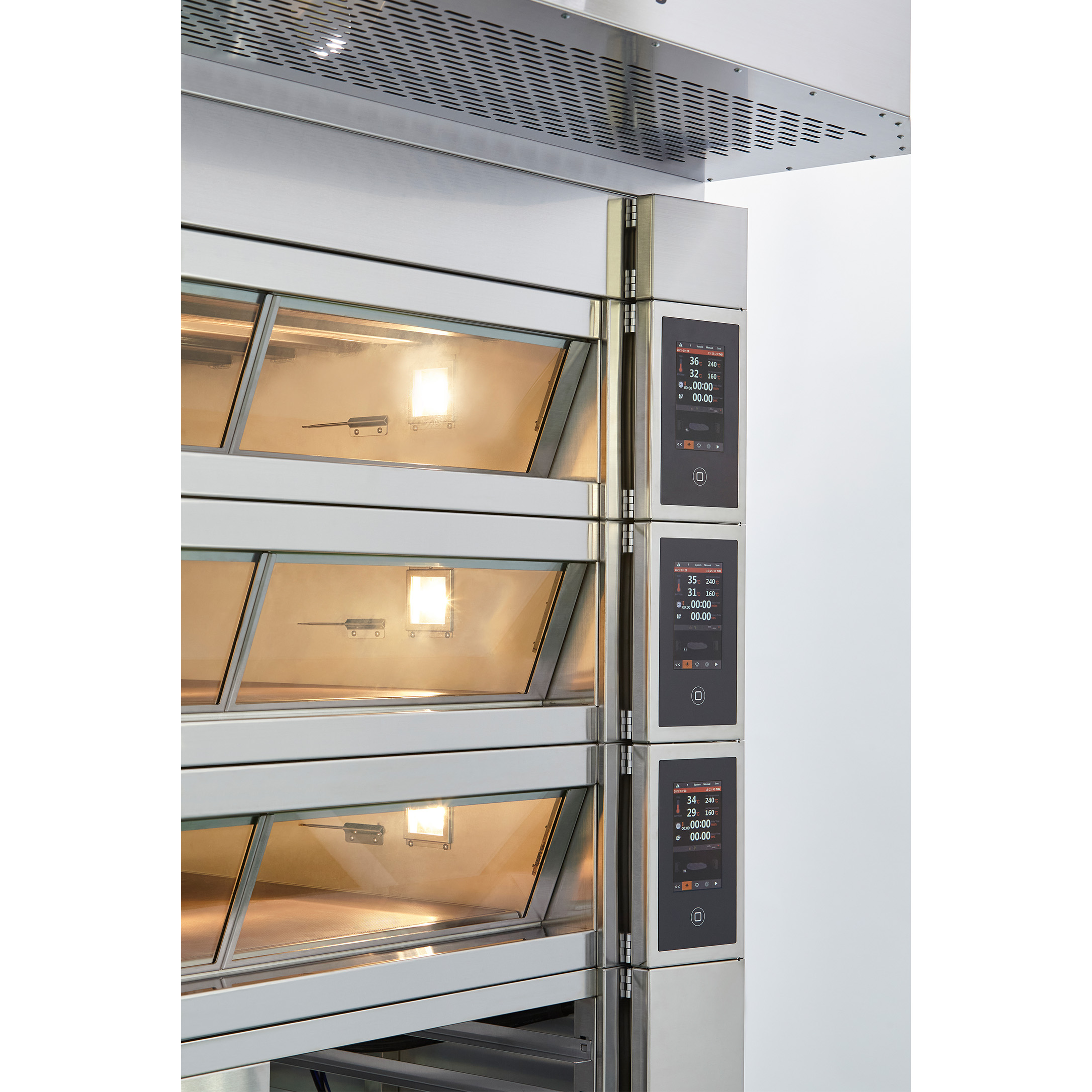 InnoBC Oven 4 trays 3 tiers detail mini size images